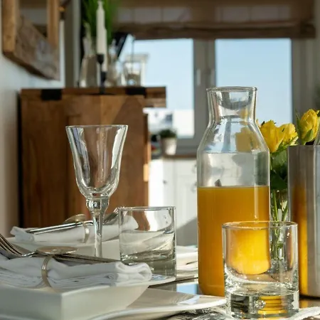 アパート Apartmenthaus-kiki-penthaus-wohnung-ausguck-21 ハイリゲンハーフェン